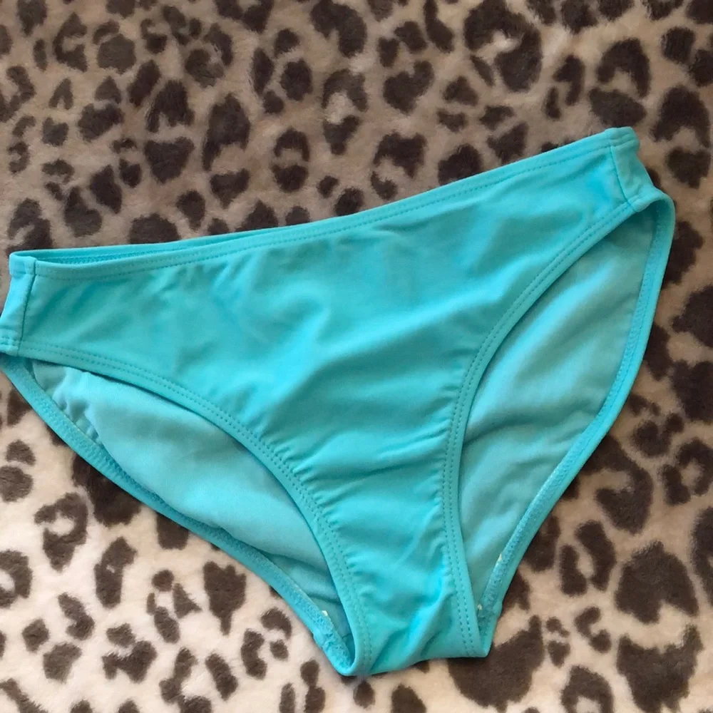 Old Navy Girls Bikini Set Bundle in Blue Size Large 10 12